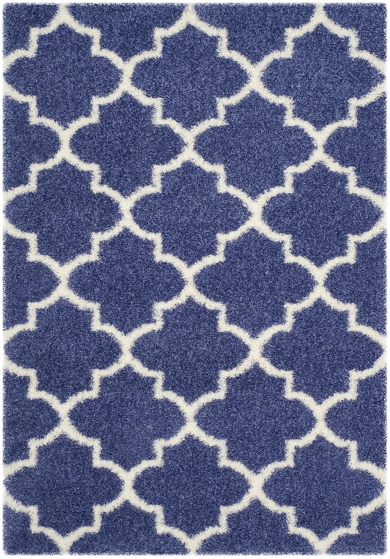 Safavieh Montreal Lennart Tapis Géométrique Shag