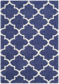 Safavieh Montreal Lennart Tapis Géométrique Shag