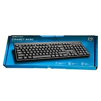 Blue Diamond CONNECT Basic USB Keyboard - English