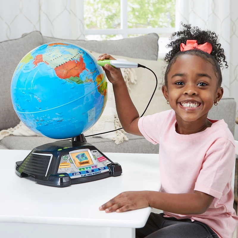 LeapFrog Globe vidéo interactif - Version française, 5+ ans