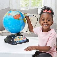 LeapFrog Globe vidéo interactif - Version française, 5+ ans
