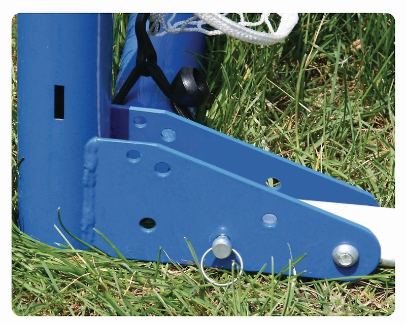 EZgoal 6 in 1 Multipurpose Folding Tilting Goal, Backstop (Baseball, Soccer, Lacrosse, Hockey, Tennis, Golf)