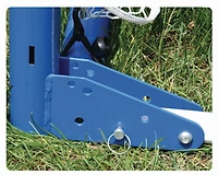 EZgoal 6 in 1 Multipurpose Folding Tilting Goal, Backstop (Baseball, Soccer, Lacrosse, Hockey, Tennis, Golf)