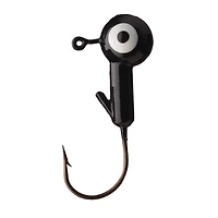 Tête de gabarit à bille Eagle Claw WBH14-3, 1/4 oz, 10 pk, CHARTREUSE Têtes peintes et hameçons propres
