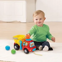 VTech Drop & Go Dump Truck - Toddler Toy, Construction Toy - French Version, 1 to 3 years