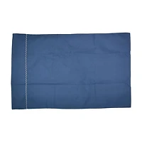 Parure de lit Mainstays Soft Touch Bed in a Bag, 11 pièces, réversible, motif floral bleu, avec draps, pour lit double Couette et draps tout-en-un, pleine grandeur