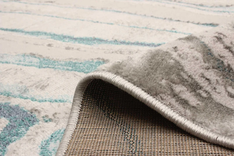 ECARPET Zhara Contemporain/Moderne Tapis pour salon, chambre, salle à manger, entrée, couloir et plus encore.