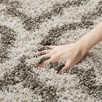 Safavieh Hudson Louise Geometric Shag Area Rug