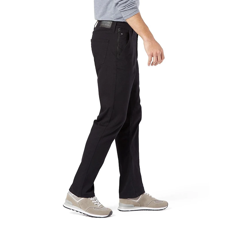 Levi Strauss Signature Jean chino hybride coupe athlétique pour homme
