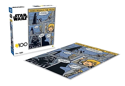 Buffalo Games Star Wars - I Am Your Father 100-Piece Interlocking Jigsaw Puzzle for Children Ages 6 and Up