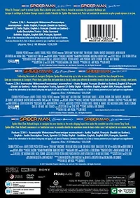 SPIDER-MAN: LOIN DES SIENS / SPIDER-MAN : LES RETROUVAILLES / SPIDER-MAN: SANS RETOUR - Multi-Feature - (3 Discs) – DVD | Tom Holland, Zendaya | Sony Pictures Entertainment