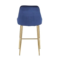 Marcel Glam Counter Stool by LumiSource