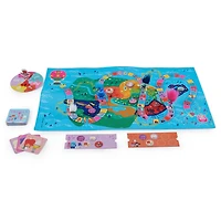 Jeu coopératif Trolls World Tour pour les enfants