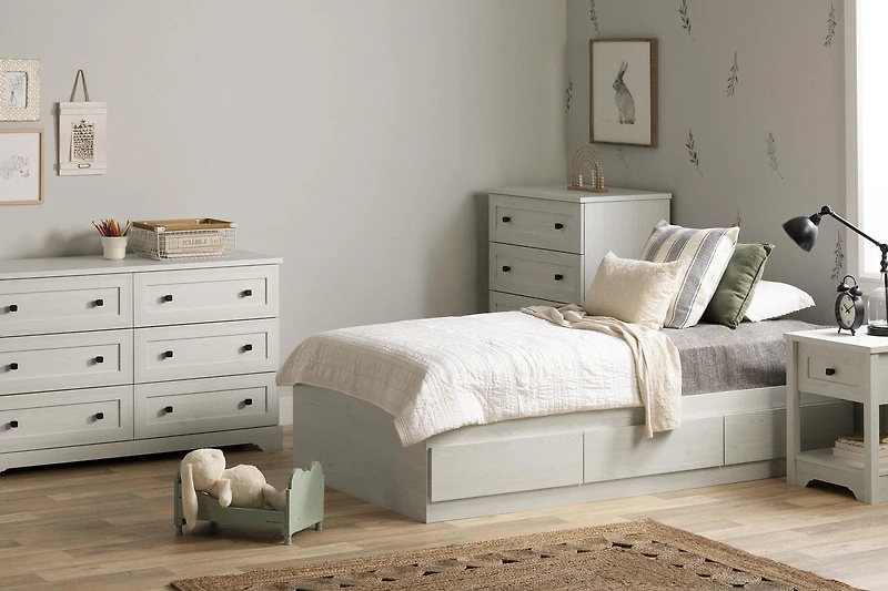 Nightstand from the collection Hazen South Shore