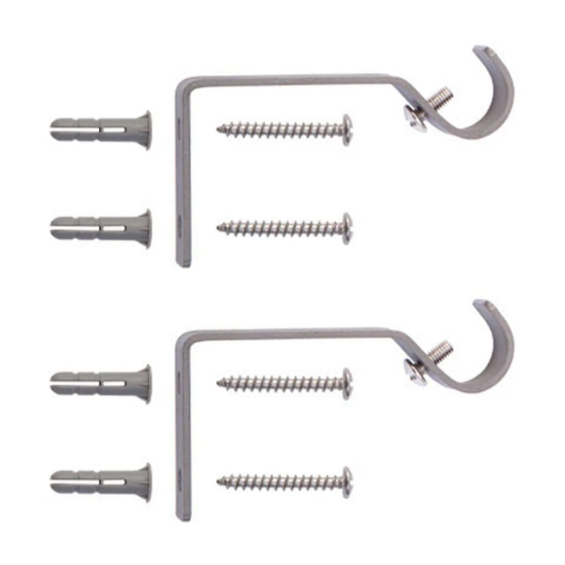 Tringle à rideaux ajustable Petite Café Lee Mainstays 71 à 122 cm (28 à 48 po), diamètre de 1,27 cm (1/2 po), nickel satiné