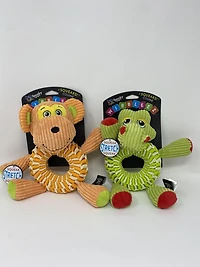 Jouet pour chien Wibbleez – grince, froisse, amusant !