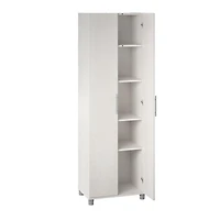 Systembuild Evolution Camberly 24" Utility Storage Cabinet, Graphite Gray