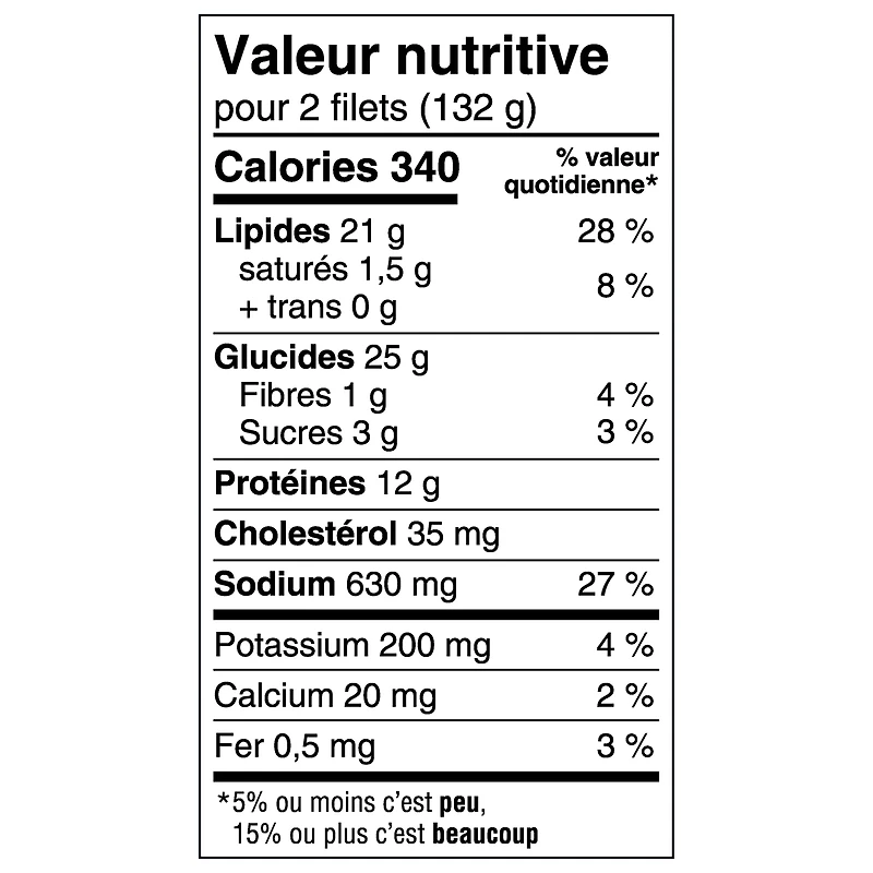 BlueWater Seafoods English Style Fish, Wild Caught Pollock, Frozen, 6 Count, 500 g Package, English style wild-caught pollock fillets