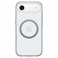 OtterBox Étui Symmetry Clear MagSafe avec Contrôle de la Caméra Clear with Bleu Tint (Clear) pour iPhone 17 Pro Max