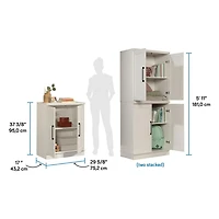 Sauder HomePlus Base Cabinet, White, 438284