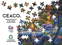 Ceaco Le puzzle Winnie the Pooh - A Heroes Parade - en 1500 pièces