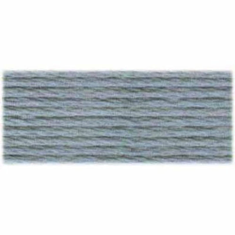 Fil à broder en coton DMC à 6 brins 8m – Gris/Argent 6 Brins