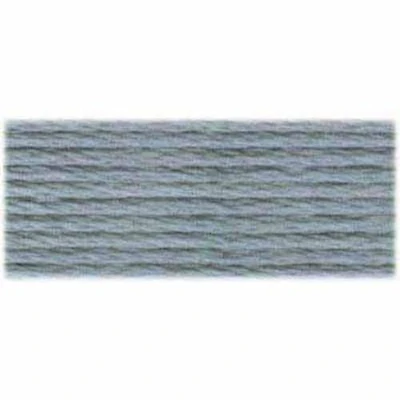 Fil à broder en coton DMC à 6 brins 8m – Gris/Argent 6 Brins
