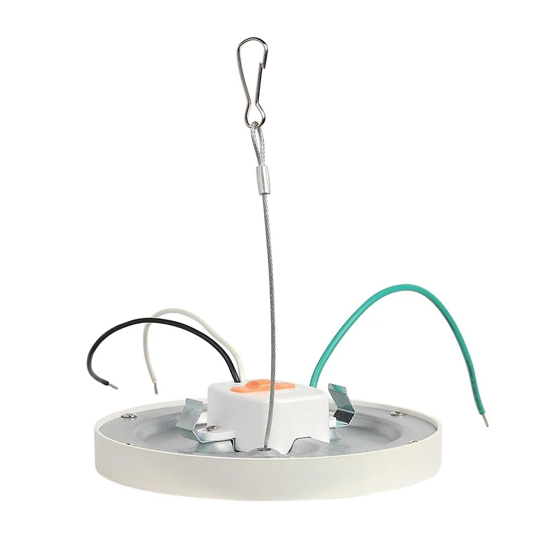 Westinghouse Lighting Plafonnier Encastré à DEL de 5 pouces 11 watts avec Sélection de la température de couleur