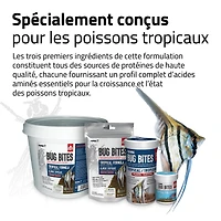 Fluval Bug Bites Tropical Granules for Medium to Large Sized Fish 45 G