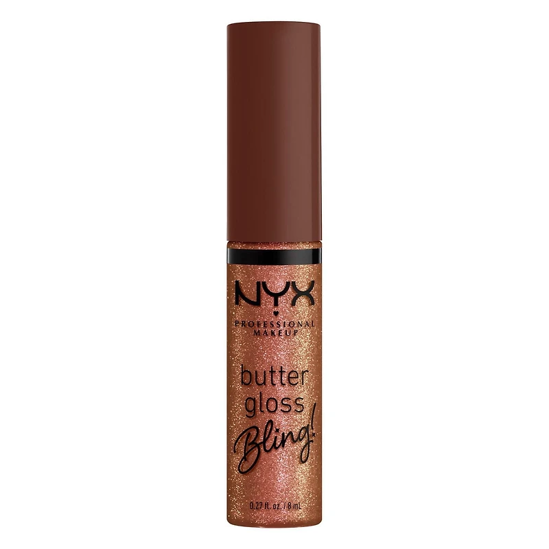 NYX Professional Makeup Brillant à lèvres Butter Gloss – Dripped Out Brillant à lèvres crémeux