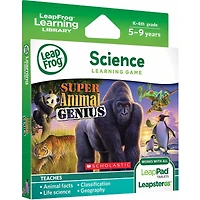 LeapFrog Explorer™ Game Cartridge: Animal Genius - English Version