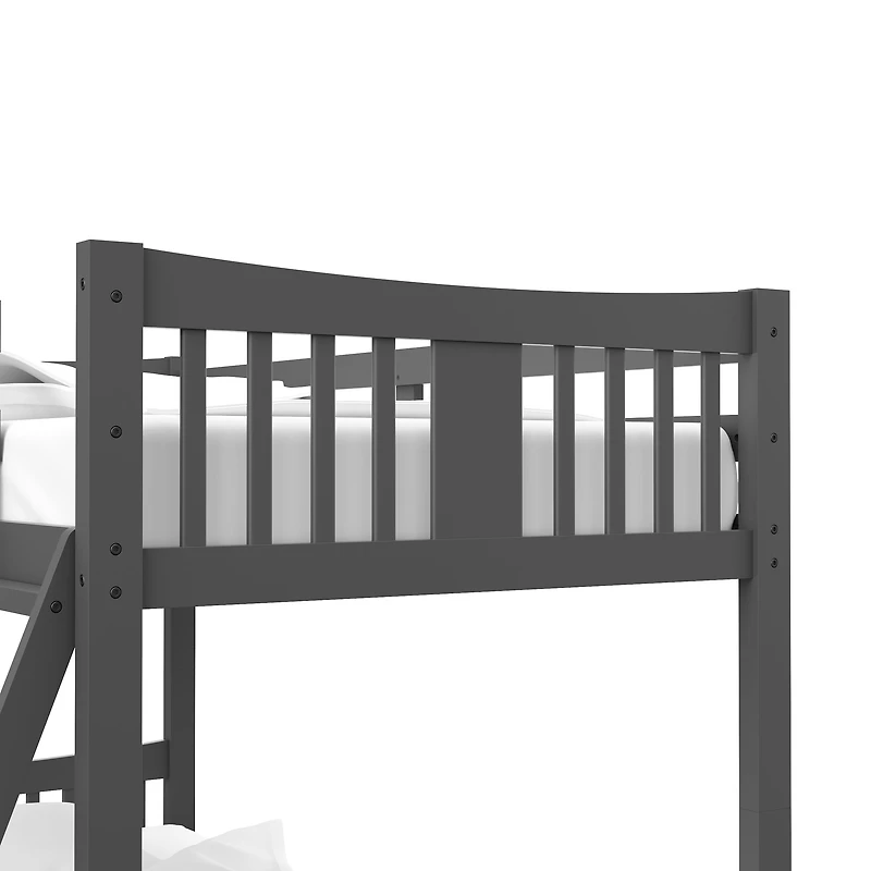 Lit Superposé Caribou de Storkcraft en Bois Dur