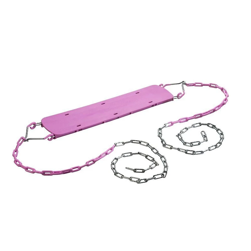 Creative Cedar Designs Siège de balançoire pour débutant Rose