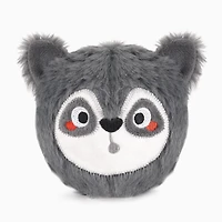Hugsmart Raton laveur Jouet pour chien en forme de balle