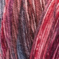 Red Heart® Super Saver® Bitty Stripes™ Yarn, Acrylic #4 Medium, 10oz/283g