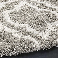 Safavieh Hudson Louise Geometric Shag Area Rug