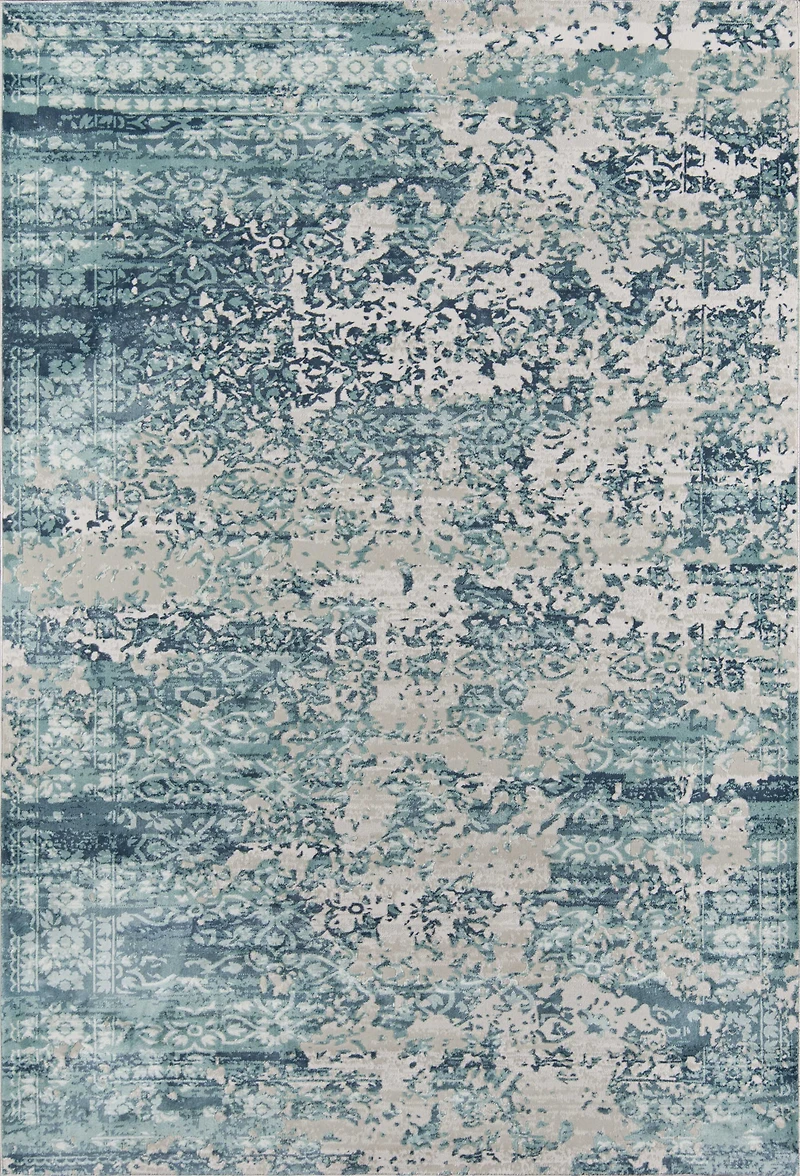 ECARPET Delphine Tapis pour Salon, Chambre, Salle A Manger, Entrée, Couloir et Plus Encore.