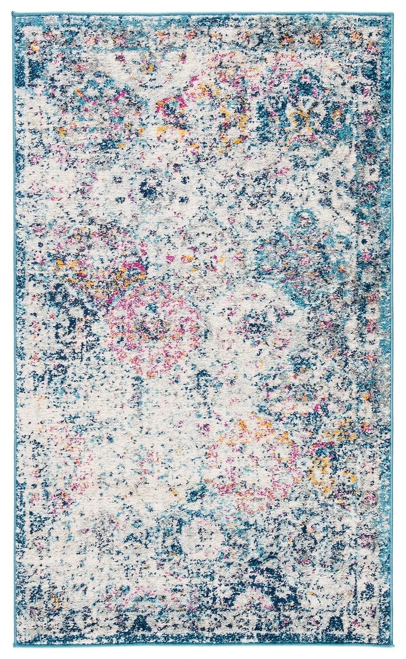 SAFAVIEH Madison Judith Tapis Géométrique Floral