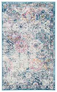 SAFAVIEH Madison Judith Tapis Géométrique Floral