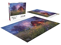 Buffalo Games Night Run 500-Piece 21.25 x 15-inch Interlocking Jigsaw Puzzle for Adults Ages 14+