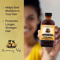 Extra Dark Jamaican Black Castor Oil