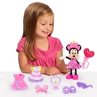 Disney Junior Minnie Mouse Fabulous Fashion Doll with Case – Unicorn Fantasy