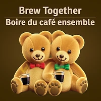 Dosettes De Café À Torréfaction Foncée 100 % Compostables, Boîte De 30 Unités