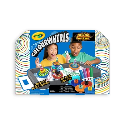 Crayola Colourwhirls Arena Set