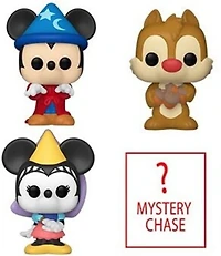 BITTY POP 4PK MICKEY - FRENCH