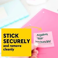 Post-it Transparent Notes, 2 7/8 x 5 7/8 in