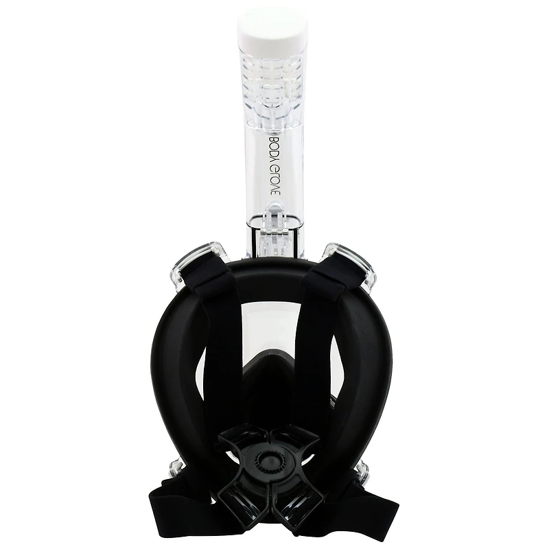 BODY GLOVE FREEDOM FREE BREATHING SNORKELING MASK (WITH GOPRO CAMERA MOUNT), FREEDOM FREE BREATHING SNORKELING MASK