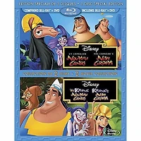 Un Empereur Nouveau Genre / Un Kronk Nouveau Genre (Édition Spéciale De 3 Disques) (Blu-ray + 2 DVDs) (Bilingue)