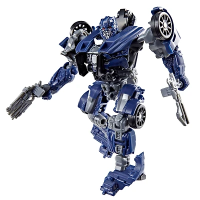 Transformers Studio Series The Last Knight Deluxe Class Barricade Action Figure