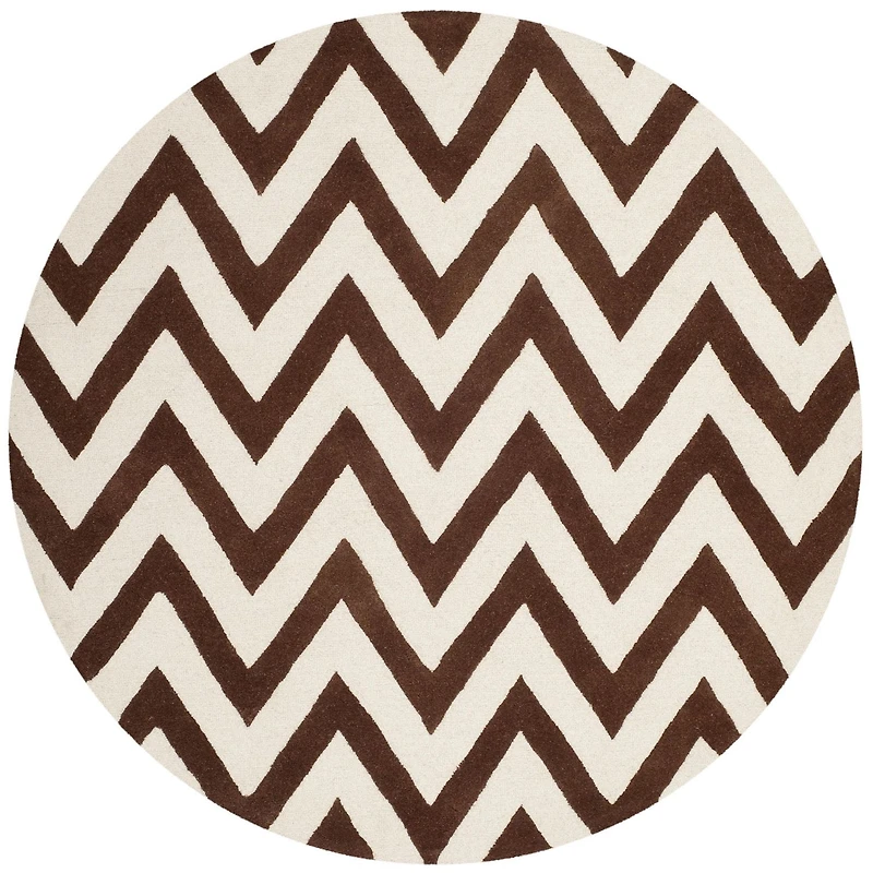 Safavieh Cambridge Kaitlyn Zig Zag Stripes Area Rug